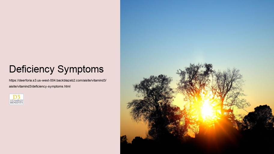 Deficiency Symptoms