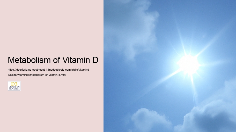 Metabolism of Vitamin D