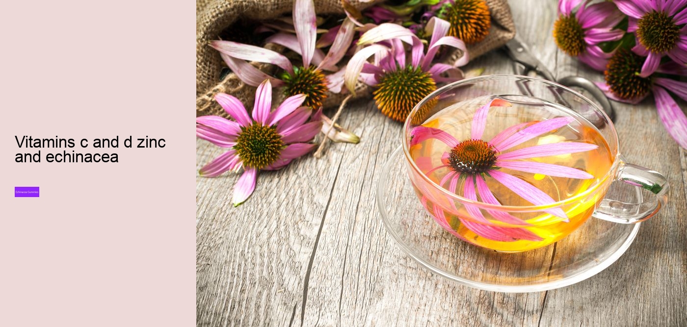 vitamin c and echinacea