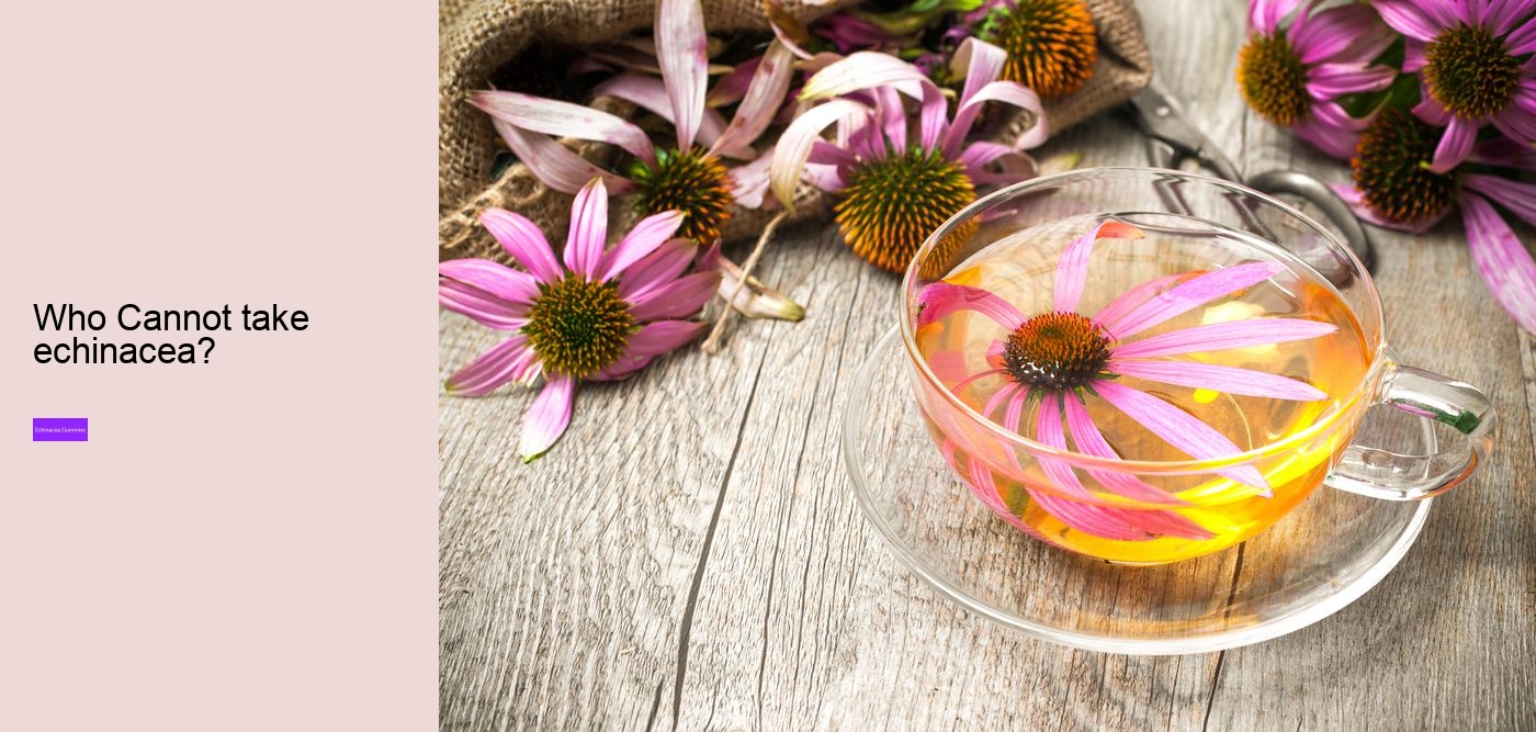 Is echinacea a natural antibiotic?