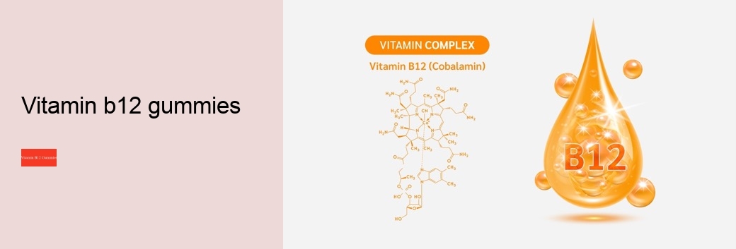 iron and vitamin b12 gummies