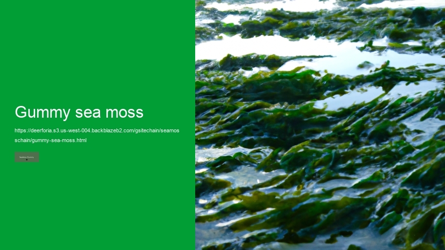 gummy sea moss