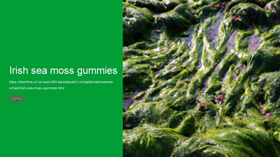 irish sea moss gummies