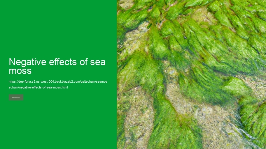 negative effects of sea moss
