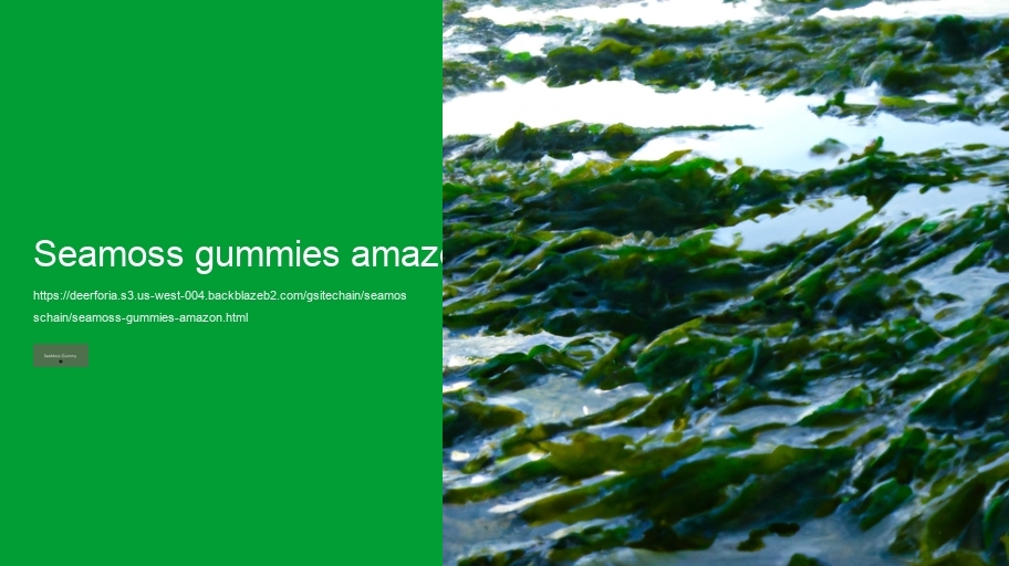 seamoss gummies amazon